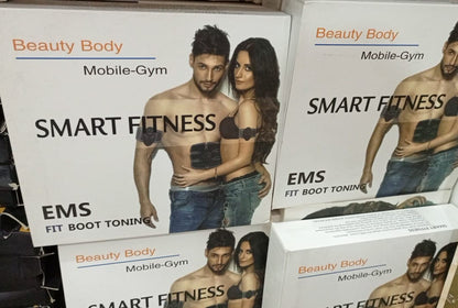 Beauty Body EMS Muscle Trainer – Smart Fitness Toning Gym Belt for Abs, Arms, Waist & Legs