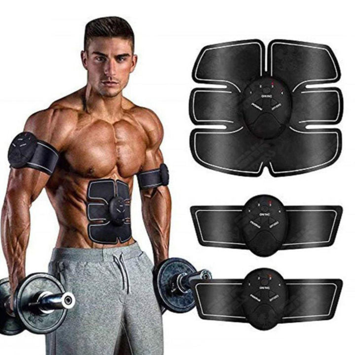 Beauty Body EMS Muscle Trainer – Smart Fitness Toning Gym Belt for Abs, Arms, Waist & Legs