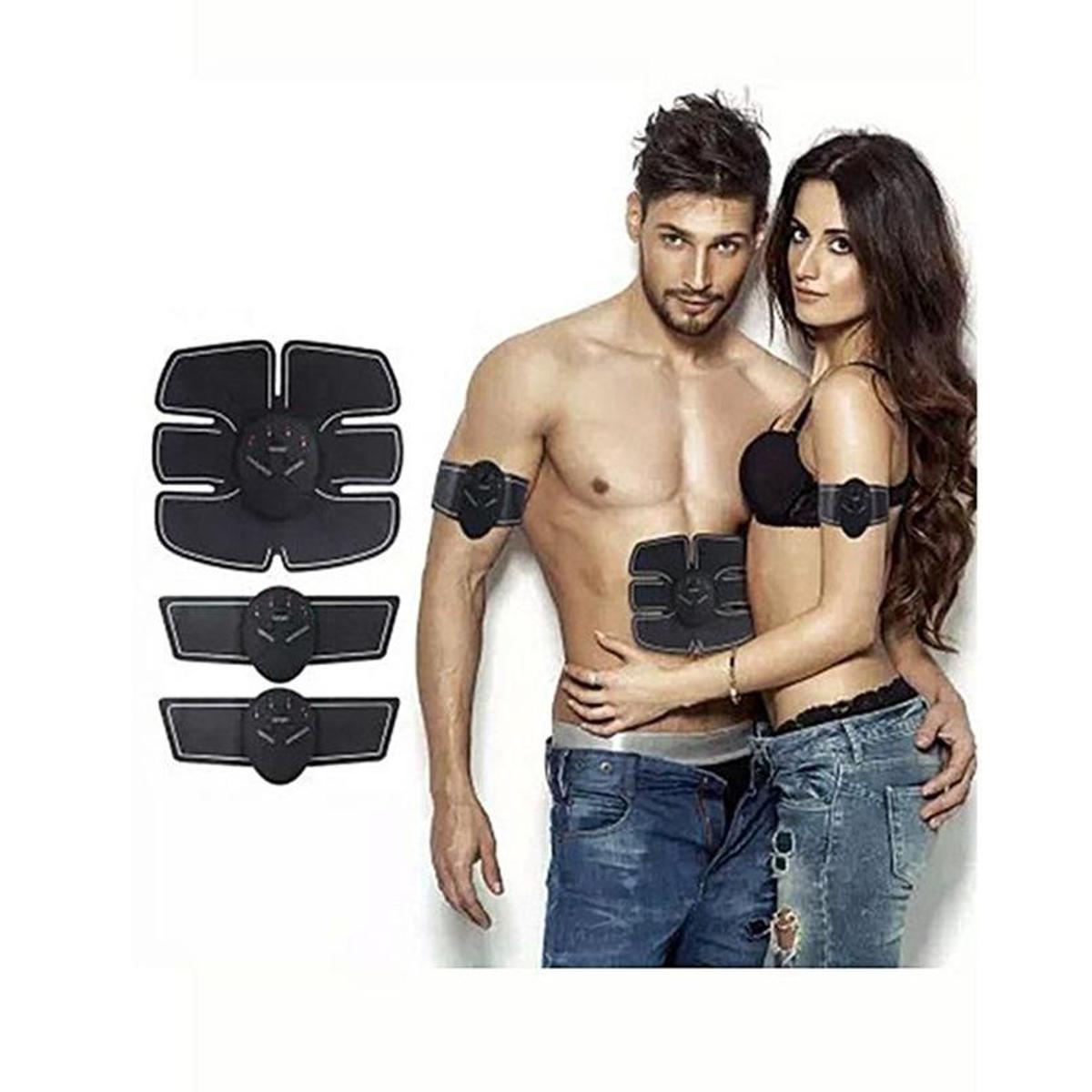 Beauty Body EMS Muscle Trainer – Smart Fitness Toning Gym Belt for Abs, Arms, Waist & Legs
