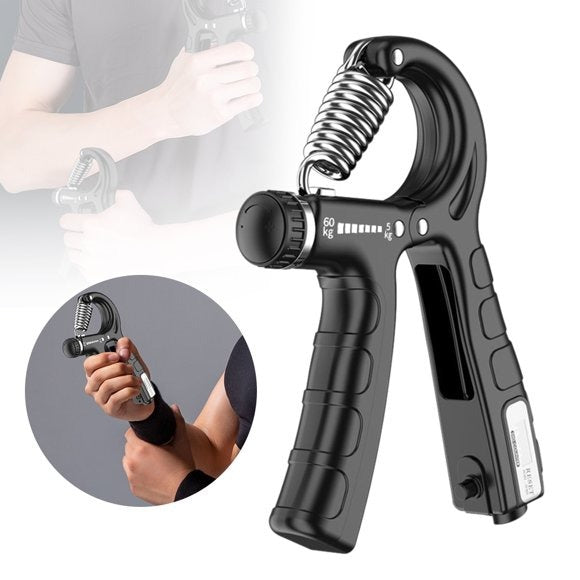 Hand Grip Strengthener – Adjustable Finger, Wrist & Forearm Exerciser for Men & Women | Gym Fitness Gripper