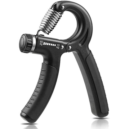 Hand Grip Strengthener – Adjustable Finger, Wrist & Forearm Exerciser for Men & Women | Gym Fitness Gripper