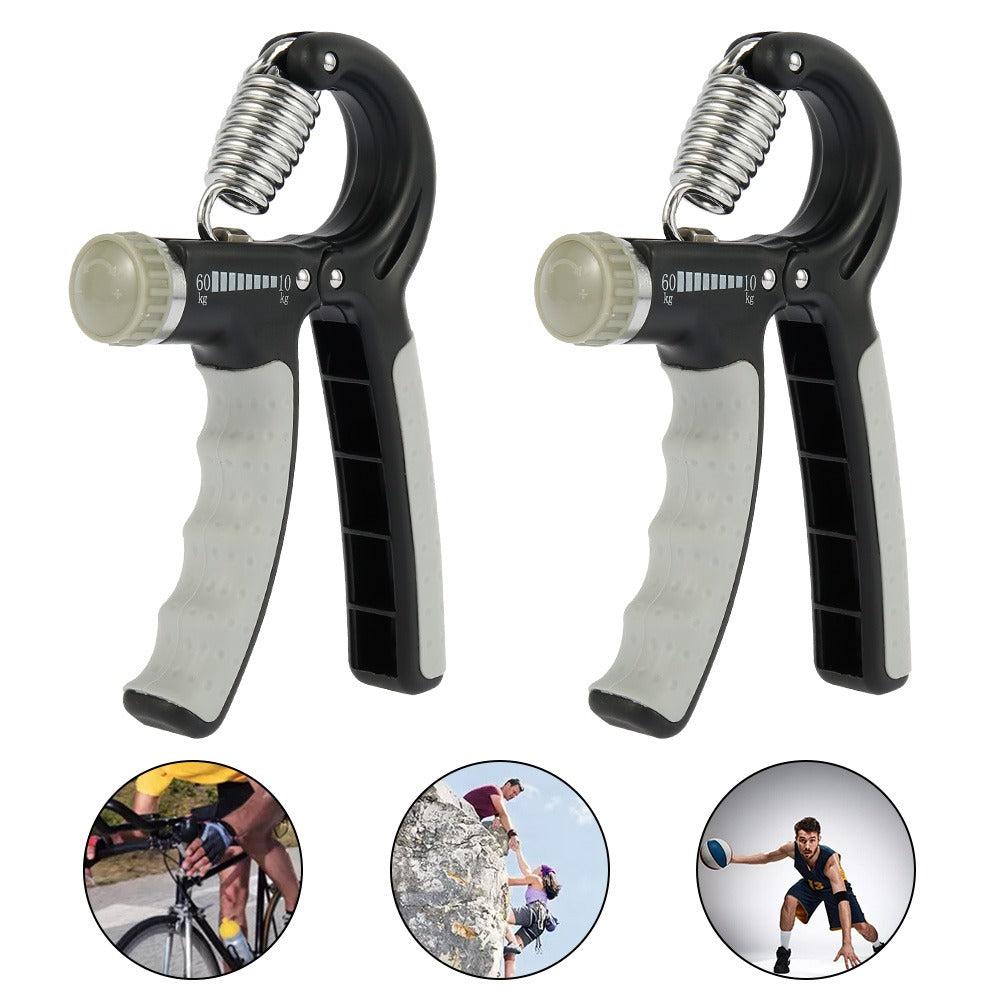 Hand Grip Strengthener – Adjustable Finger, Wrist & Forearm Exerciser for Men & Women | Gym Fitness Gripper
