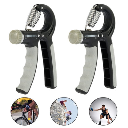 Hand Grip Strengthener – Adjustable Finger, Wrist & Forearm Exerciser for Men & Women | Gym Fitness Gripper