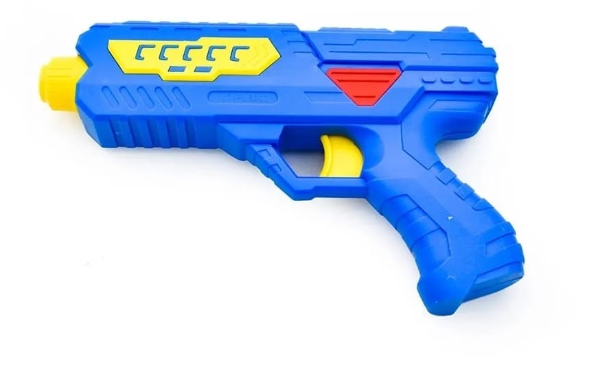 Action Toy Gun 2-in-1 – Soft Dart & Water Ball Shooter for Kids | Safe Non-Toxic Summer Toy
