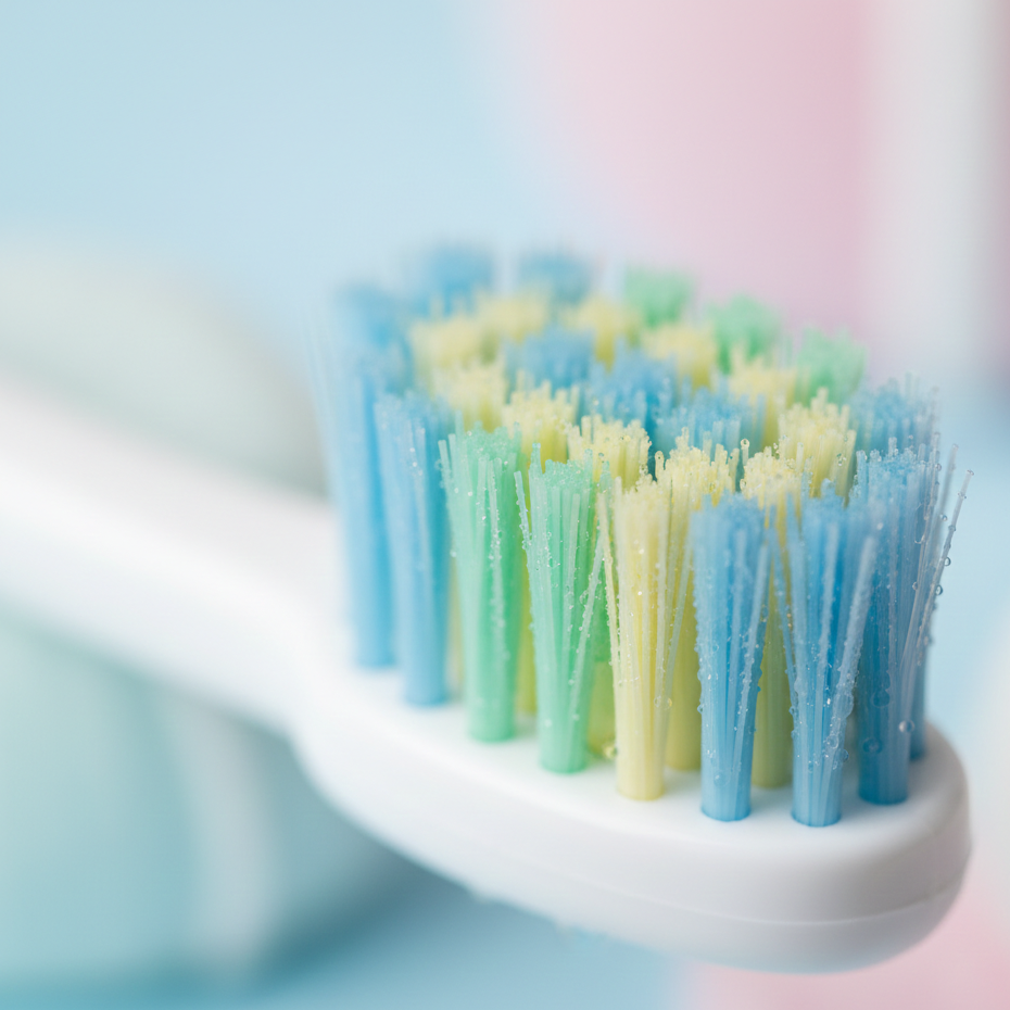 DORCO Children’s Soft Toothbrush Set – Kids Toothbrush with Fun Toy & Protective Case (Random Design)