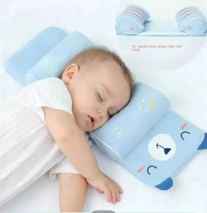 Baby Head Shaping Pillow – Soft Infant Support Pillow to Prevent Flat Head 👶💤