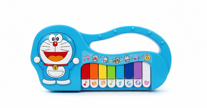 Doraemon Musical Piano for Kids – Educational Piano Toy for Babies & Toddlers with Interactive Music Keys