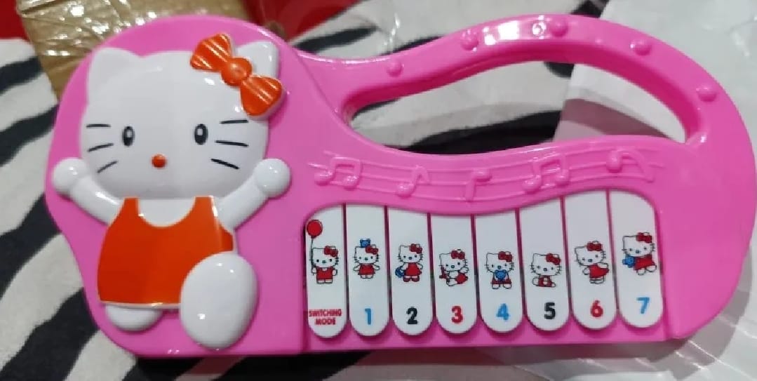 Doraemon Musical Piano for Kids – Educational Piano Toy for Babies & Toddlers with Interactive Music Keys