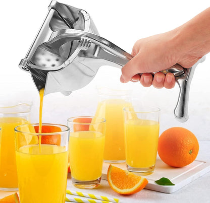 Stainless Steel Lemon & Orange Juicer – Manual Handheld Citrus Fruit Squeezer for Fresh Juice 🍋🍊