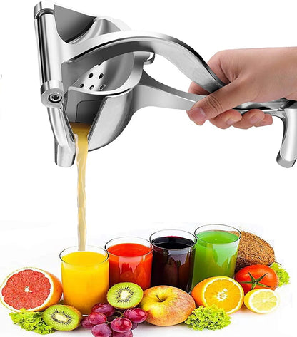 Stainless Steel Lemon & Orange Juicer – Manual Handheld Citrus Fruit Squeezer for Fresh Juice 🍋🍊