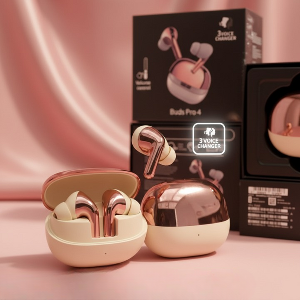 Samsung Buds 4 ANC Wireless Earbuds – Bluetooth Earphones with Noise Cancellation & Long Battery Backup