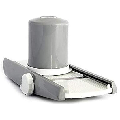 Onion & Vegetable Slicer Chopper – Manual Kitchen Cutter with Sharp Stainless Steel Blades 🥕🔪