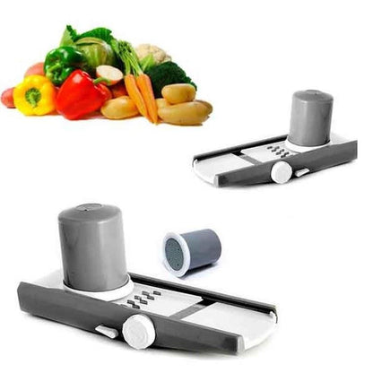 Onion & Vegetable Slicer Chopper – Manual Kitchen Cutter with Sharp Stainless Steel Blades 🥕🔪