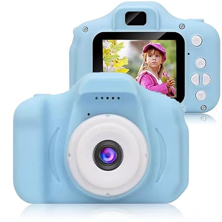 Children Mini Digital Camera – Kids Photo & Video Camera Toy with Games | Portable HD Camera for Boys & Girls (Random Colors)