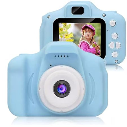 Children Mini Digital Camera – Kids Photo & Video Camera Toy with Games | Portable HD Camera for Boys & Girls (Random Colors)