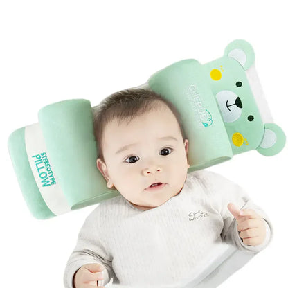 Baby Head Shaping Pillow – Soft Infant Support Pillow to Prevent Flat Head 👶💤
