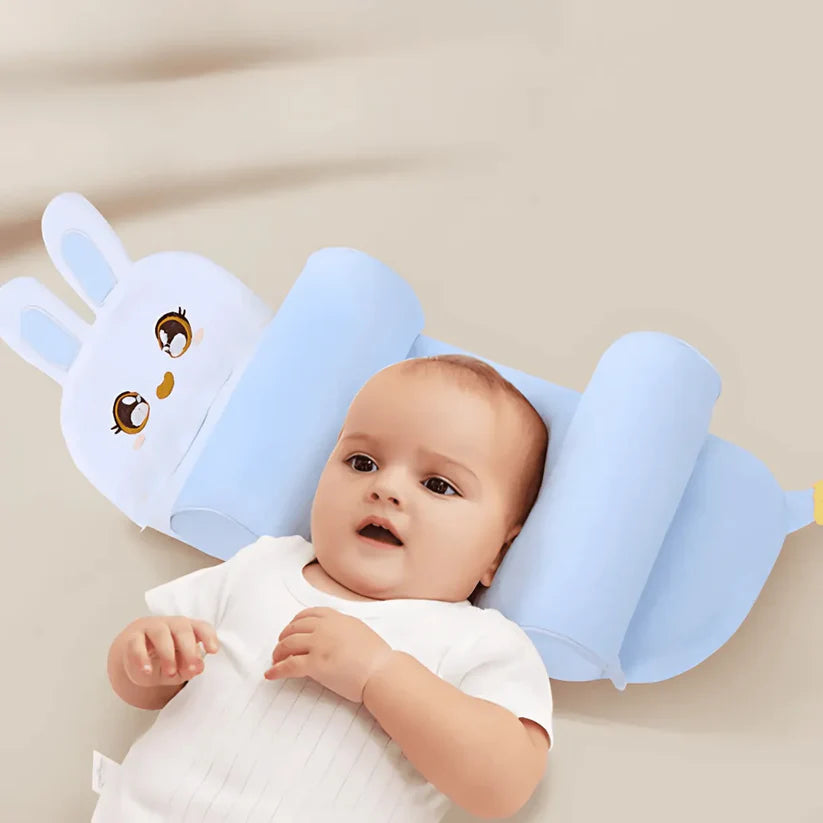 Baby Head Shaping Pillow – Soft Infant Support Pillow to Prevent Flat Head 👶💤