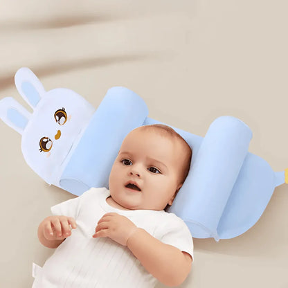 Baby Head Shaping Pillow – Soft Infant Support Pillow to Prevent Flat Head 👶💤
