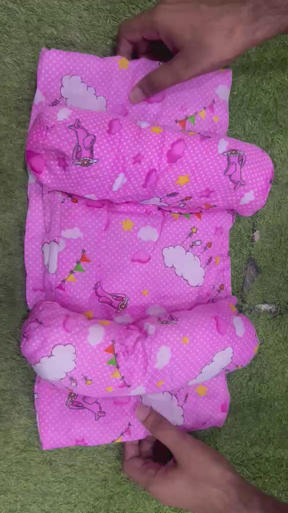 Baby Head Shaping Pillow – Soft Infant Support Pillow to Prevent Flat Head 👶💤