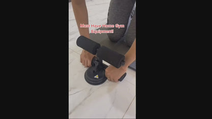 Abdominal Sit-Up Equipment – Portable Adjustable Core Trainer for Home Gym & Fitness Workouts